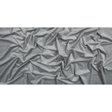 Ultra Soft Polyester Velvet - Silver - British Imported