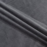 Ultra Soft Polyester Velvet - Slate - British Imported
