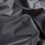 Ultra Soft Polyester Velvet - Slate - British Imported