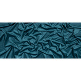Ultra Soft Polyester Velvet - Teal - British Imported