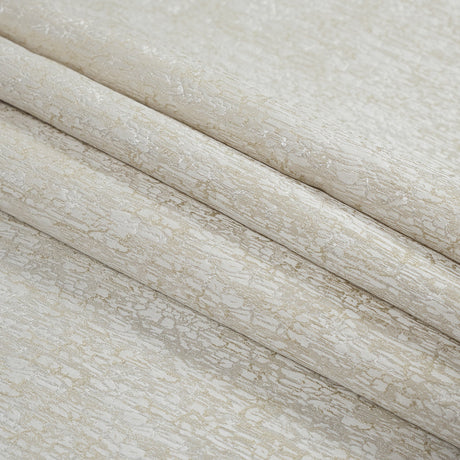 Satin-Face Jacquard - Champagne Crackle - British Imported