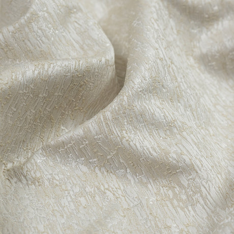 Satin-Face Jacquard - Champagne Crackle - British Imported