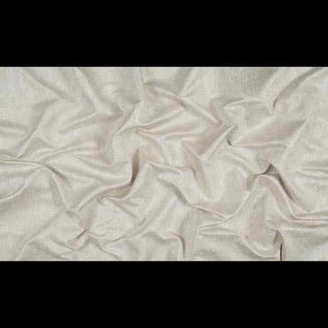 Satin-Face Jacquard - Champagne Crackle - British Imported
