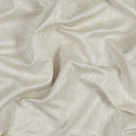 Satin-Face Jacquard - Champagne Crackle - British Imported