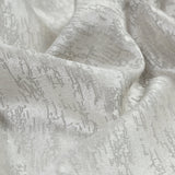 Satin-Face Jacquard - Dove Crackle - British Imported