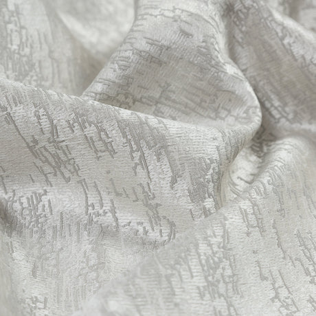 Satin-Face Jacquard - Dove Crackle - British Imported