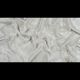 Satin-Face Jacquard - Dove Crackle - British Imported