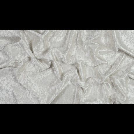 Satin-Face Jacquard - Dove Crackle - British Imported