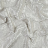 Satin-Face Jacquard - Dove Crackle - British Imported