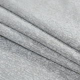 Satin-Face Jacquard - Silver Crackle - British Imported