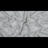 Satin-Face Jacquard - Silver Crackle - British Imported