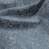 Satin-Face Jacquard - Sky Crackle - British Imported