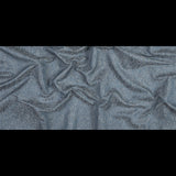 Satin-Face Jacquard - Sky Crackle - British Imported