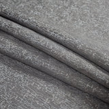Satin-Face Jacquard - Slate Crackle - British Imported