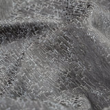 Satin-Face Jacquard - Slate Crackle - British Imported
