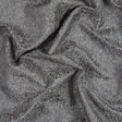 Satin-Face Jacquard - Slate Crackle - British Imported