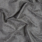 Satin-Face Jacquard - Slate Crackle - British Imported