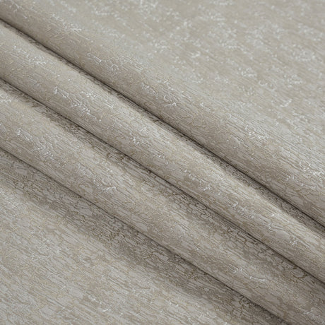 Satin-Face Jacquard - Wheat Crackle - British Imported