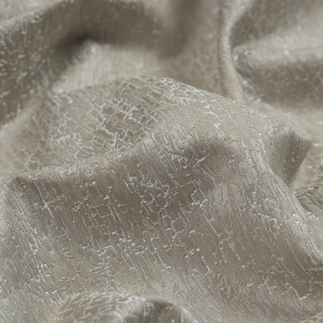 Satin-Face Jacquard - Wheat Crackle - British Imported