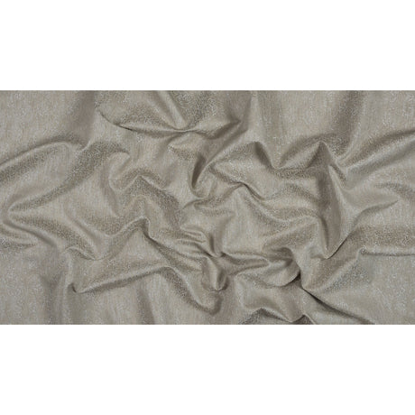 Satin-Face Jacquard - Wheat Crackle - British Imported