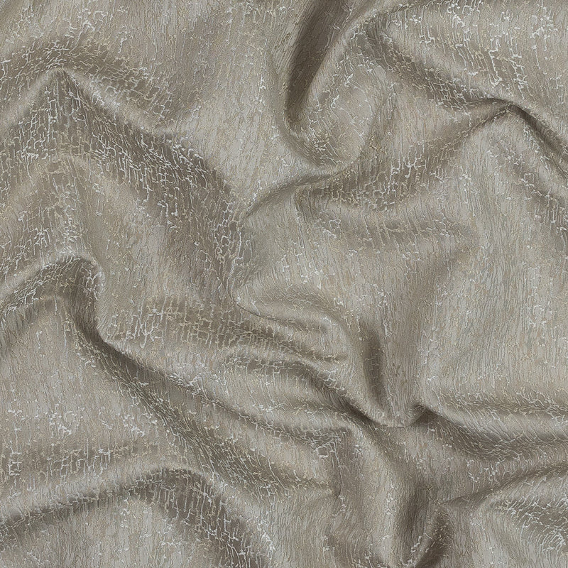 Satin-Face Jacquard - Wheat Crackle - British Imported