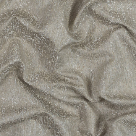 Satin-Face Jacquard - Wheat Crackle - British Imported