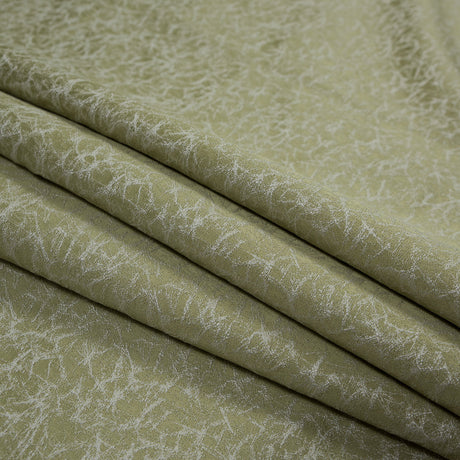 Satin-Faced Jacquard - Apple Cracked - British Imported