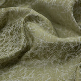 Satin-Faced Jacquard - Apple Cracked - British Imported