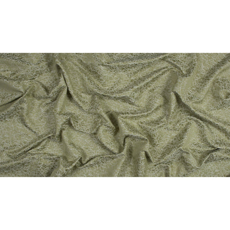 Satin-Faced Jacquard - Apple Cracked - British Imported