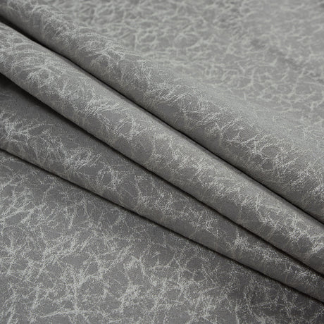 Satin-Faced Jacquard - Dove Cracked - British Imported