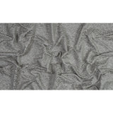 Satin-Faced Jacquard - Dove Cracked - British Imported