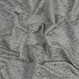Satin-Faced Jacquard - Dove Cracked - British Imported