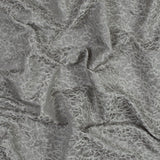 Satin-Faced Jacquard - Dove Cracked - British Imported