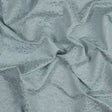 Satin-Faced Jacquard - Duckegg Cracked - British Imported