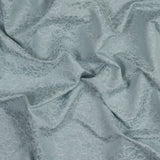 Satin-Faced Jacquard - Duckegg Cracked - British Imported