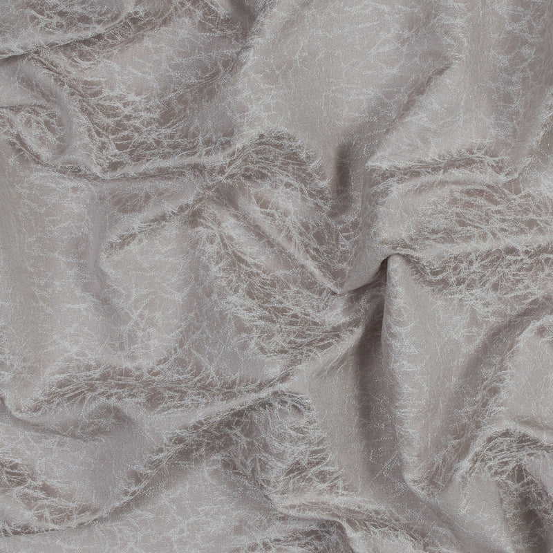 Satin-Faced Jacquard - Heather Cracked - British Imported