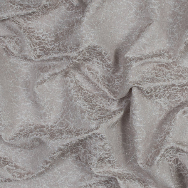 Satin-Faced Jacquard - Heather Cracked - British Imported