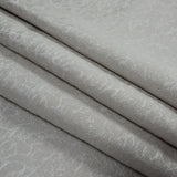 Satin-Faced Jacquard - Linen Cracked - British Imported