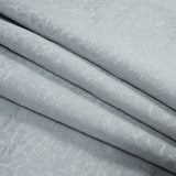 Satin-Faced Jacquard - Silver Cracked - British Imported