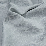 Satin-Faced Jacquard - Silver Cracked - British Imported