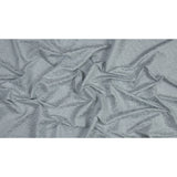 Satin-Faced Jacquard - Silver Cracked - British Imported