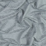 Satin-Faced Jacquard - Silver Cracked - British Imported