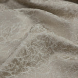 Satin-Faced Jacquard - Wheat Cracked - British Imported