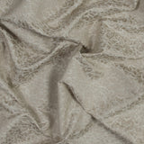 Satin-Faced Jacquard - Wheat Cracked - British Imported