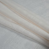 Embossed Textured Velvet - Alabaster - British Imported