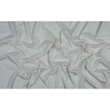 Embossed Textured Velvet - Alabaster - British Imported