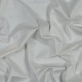 Embossed Textured Velvet - Alabaster - British Imported