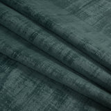 Embossed Textured Velvet - Aqua - British Imported