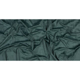 Embossed Textured Velvet - Aqua - British Imported
