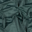Embossed Textured Velvet - Aqua - British Imported